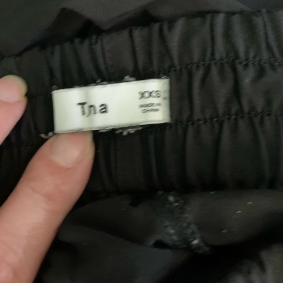 TNA | Lightweight Trackpants Zipper Pockets & Ankle Smocked Waist - XXS - Picture 6 of 8